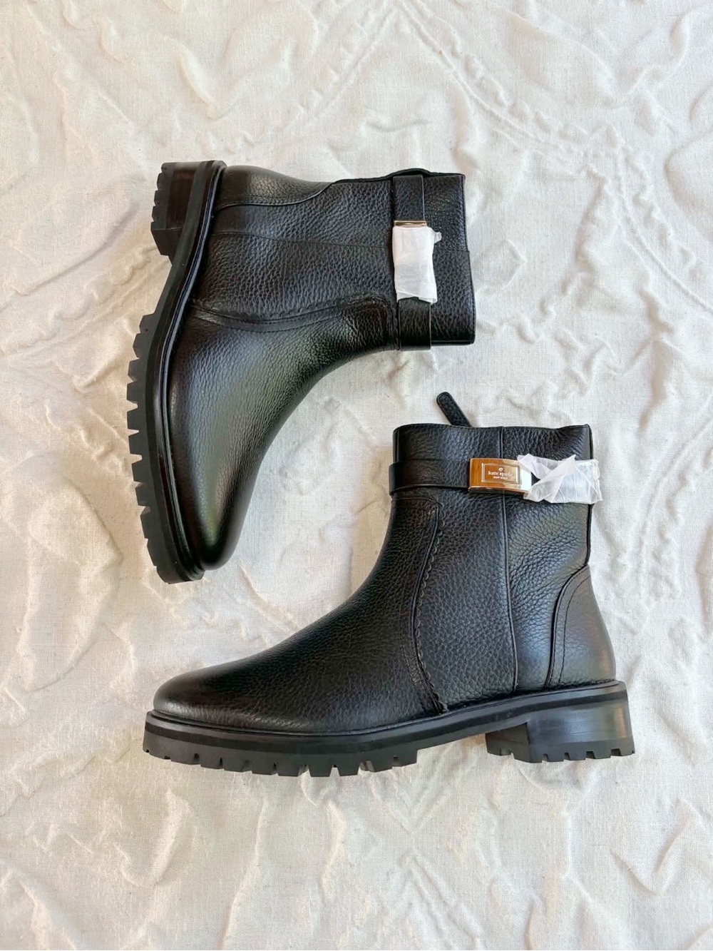 Kate Spade Dani Lug Sole Boot Size 6 New